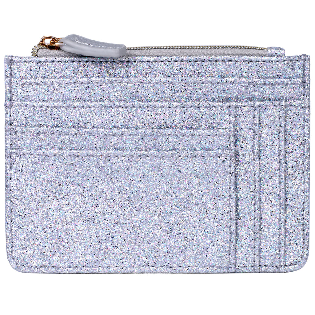 Julia Buxton Textured RFID Pik-Me-Up Slot Coin Pouch