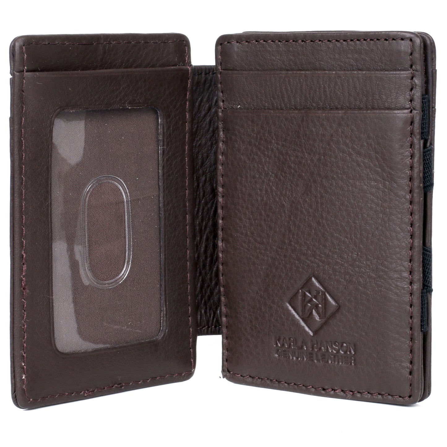 Lorine Leather Magic Wallet