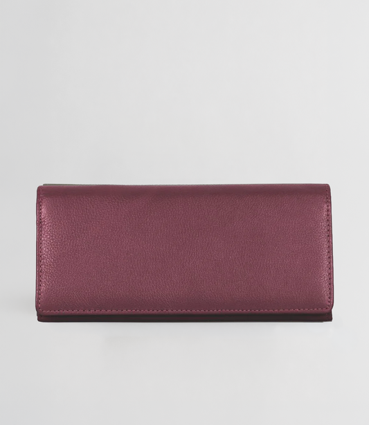 Women's RFID Leather Bifold Wallet