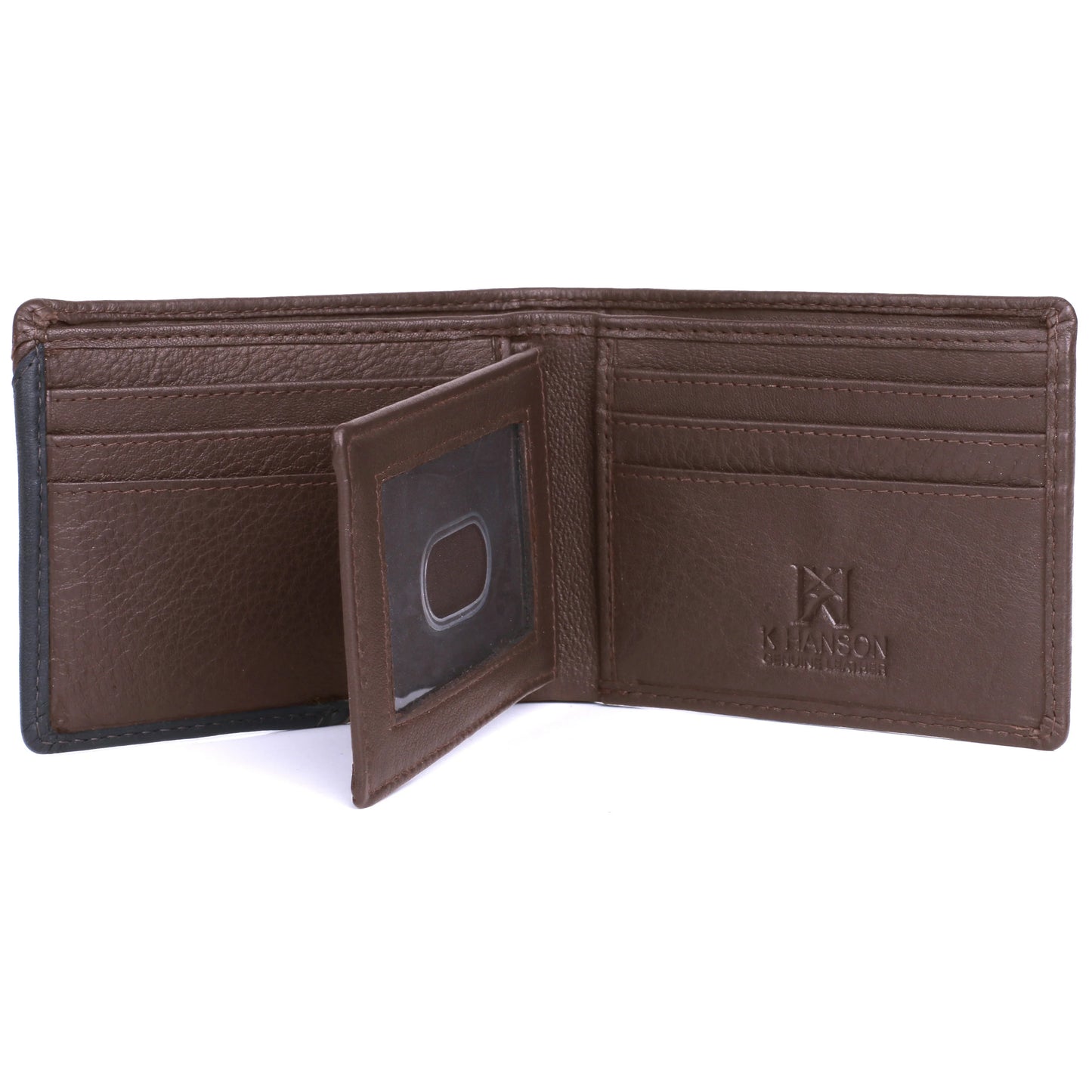 Karla Hanson Martin RFID Leather Bifold Wallet with Card Holder Insert