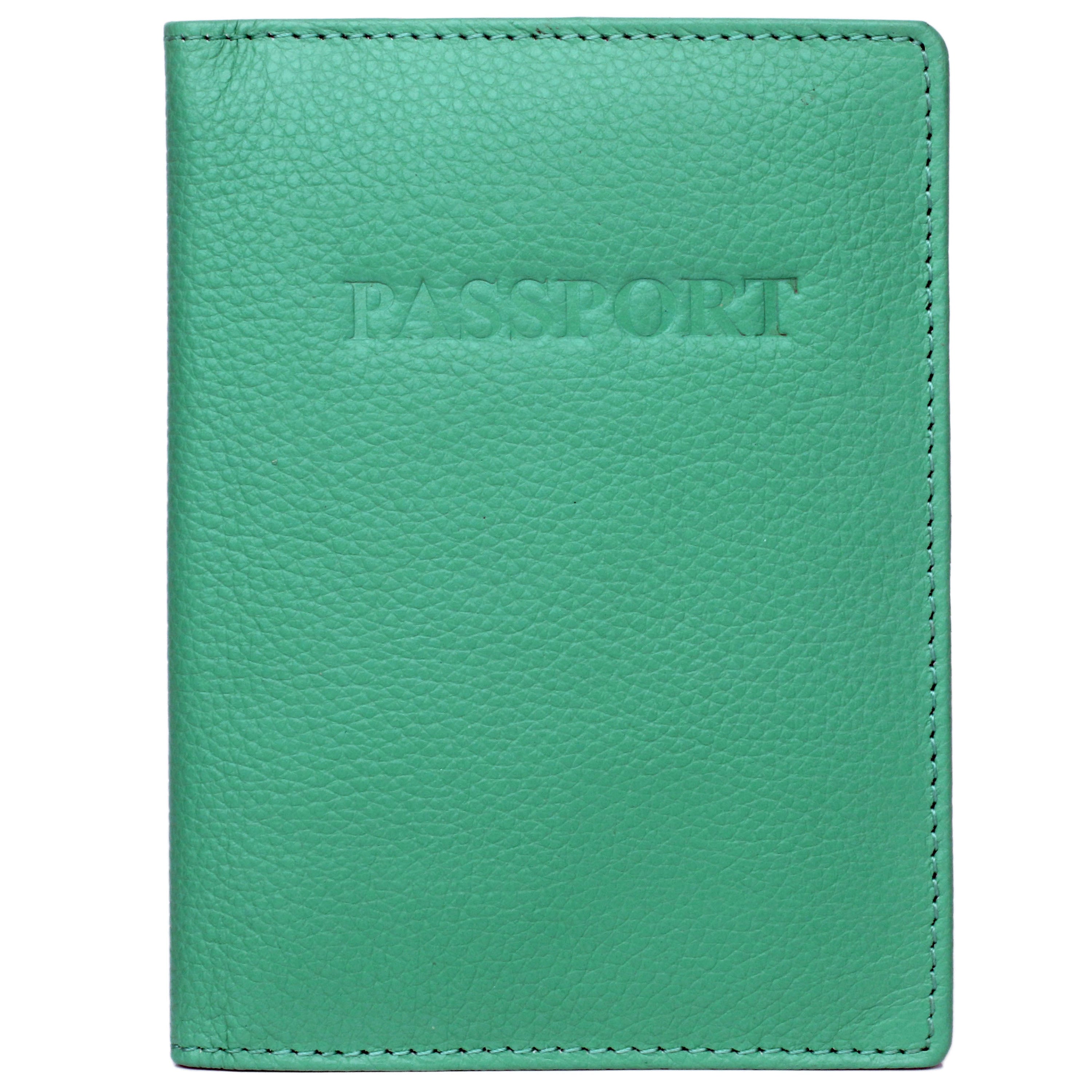 Karla Hanson | RFID Travel Leather Passport Holder | Multiple Colours