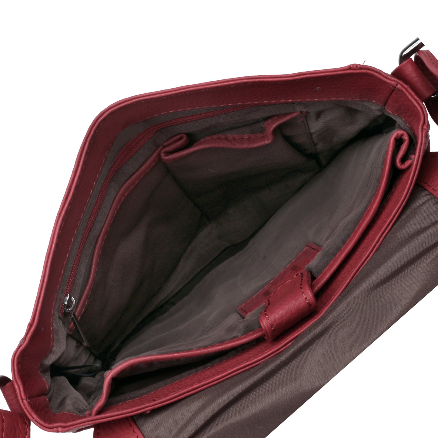 Lorine Small Leather Crossbody Bag