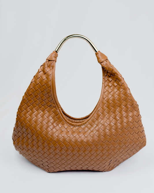 Chelsea Woven Shoulder Bag