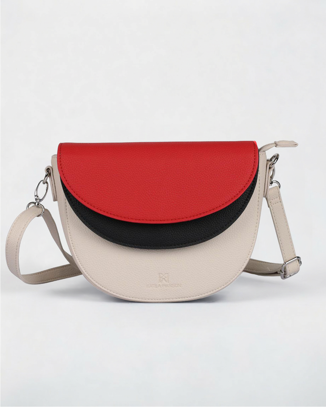 Linda Saddle Crossbody Bag with RFID