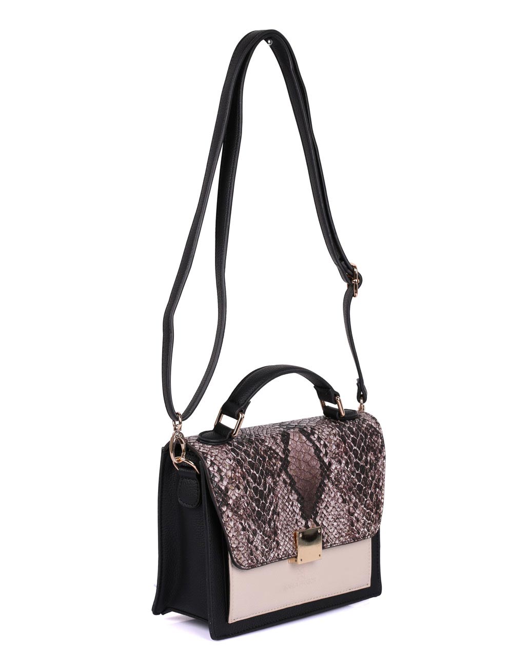 Linda Top-Handle Crossbody Bag