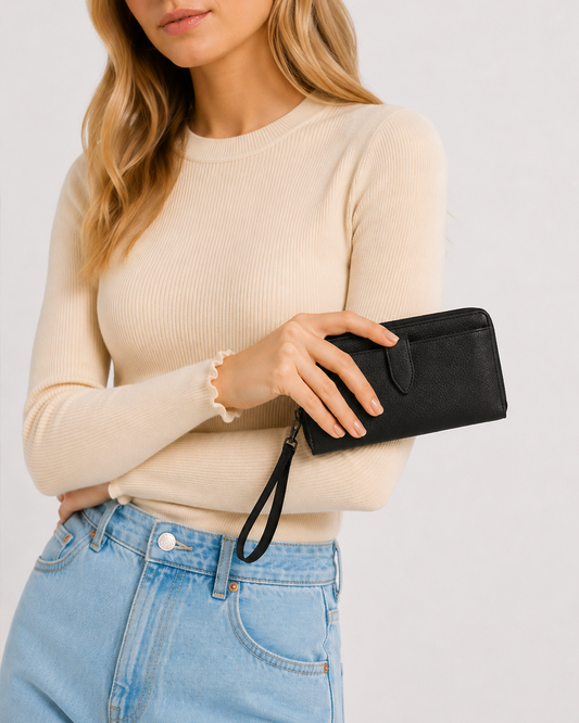 Lorine Leather Bifold Wallet