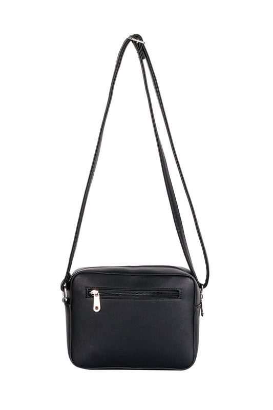 Tanya Woven Crossbody Bag