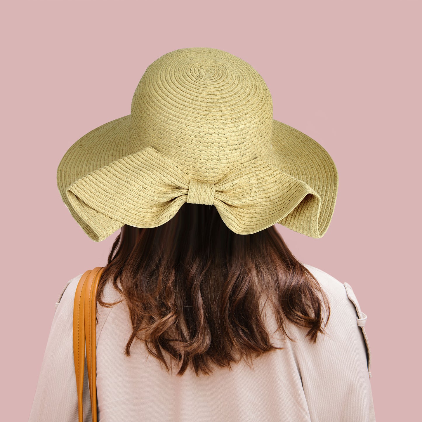 Wide Brim Straw Summer Hat II