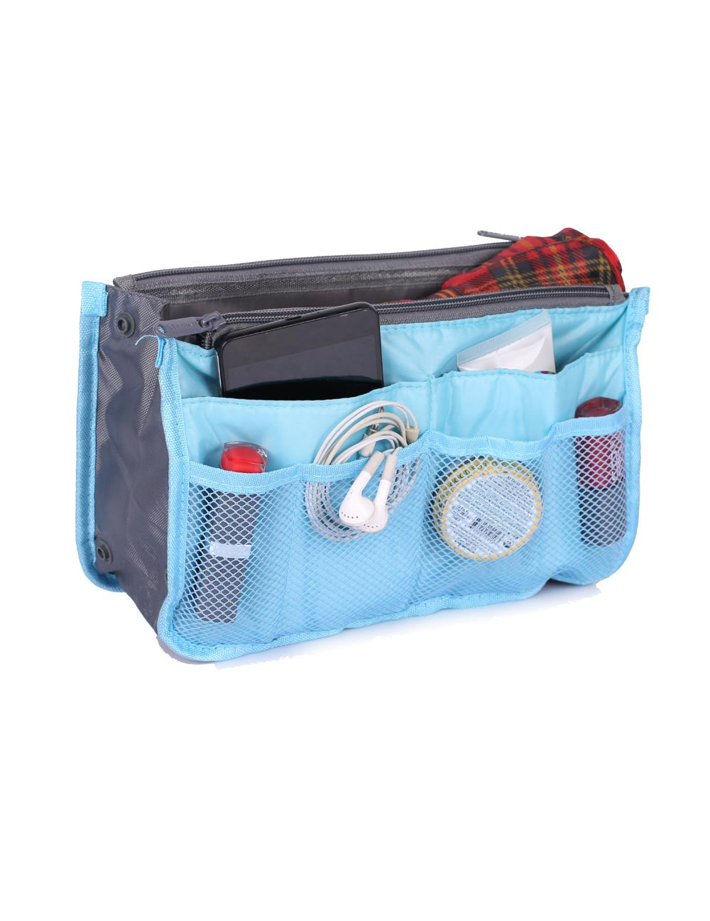Pack n Fold RFID Reversible Tote Organizer - karlahanson.com