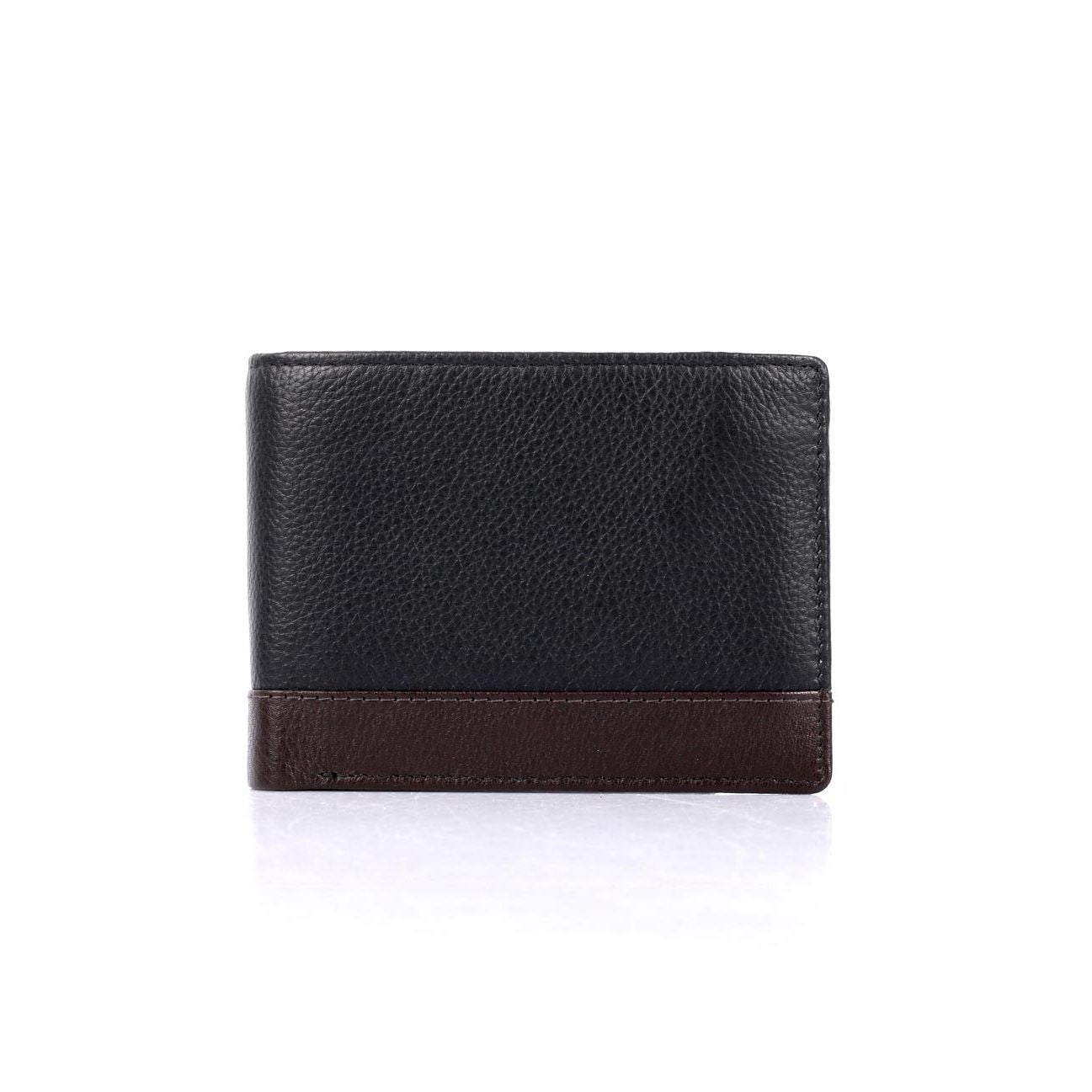 K Hanson | Men's RFID Leather Bifold Wallet with Card Holder