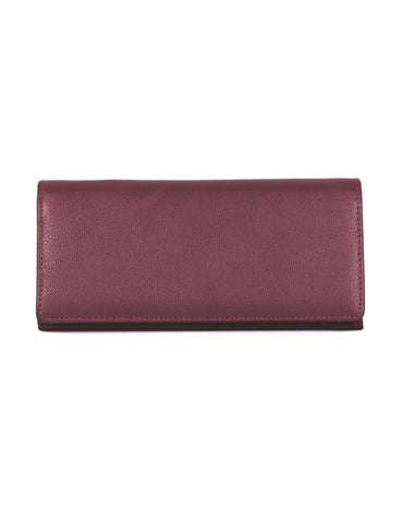 Women's RFID Leather Bifold Wallet More Colors - karlahanson.com