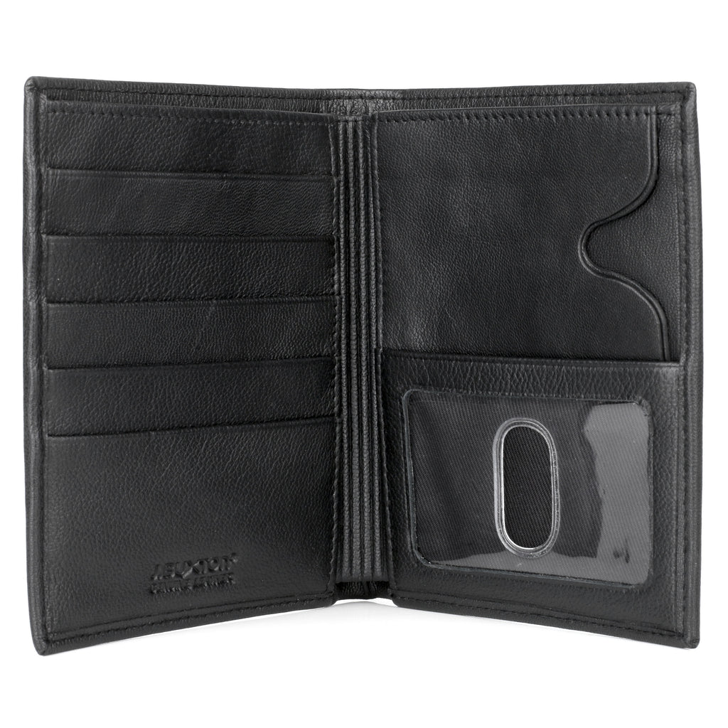 J. Buxton Emblem Credit Card Folio