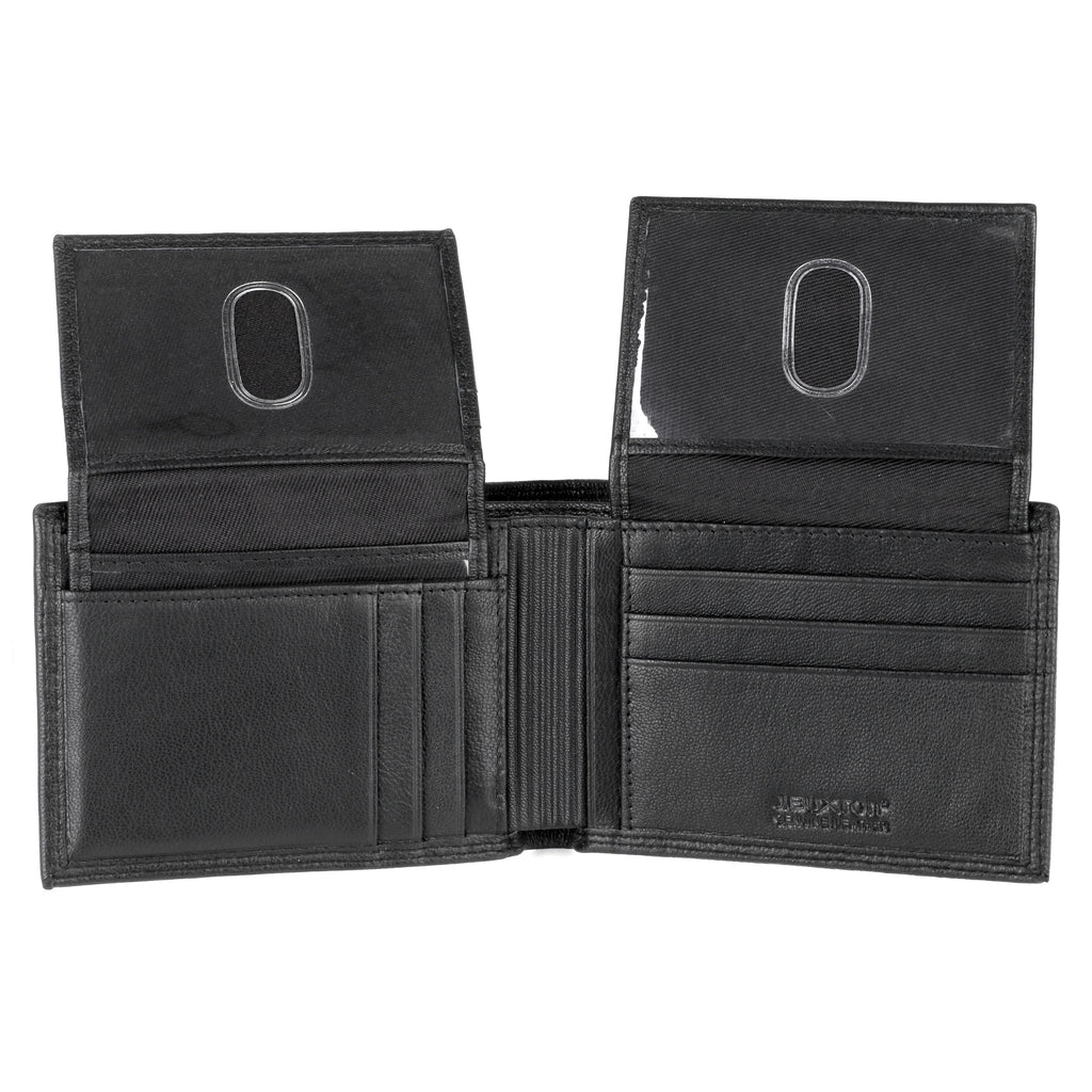 J. Buxton Emblem Double ID Billfold