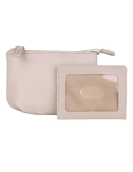 Julia Buxton Pleated Coin Pouch