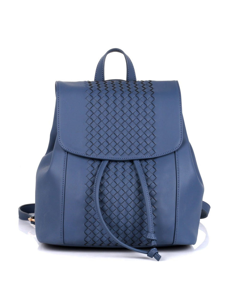 Matilda Women's Convertible Backpack & Crossbody Bag Blue - karlahanson.com