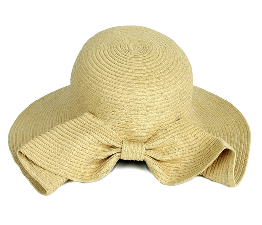 Wide Brim Straw Summer Hat II