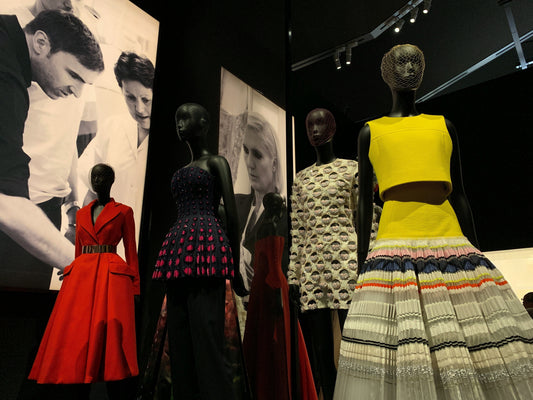 Karla Hanson Blog - What Fashion Trends Will Return Next? Image of collection of fashion mannequins on display. 