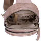 Julia Buxton Vegan Leather Sling Bag