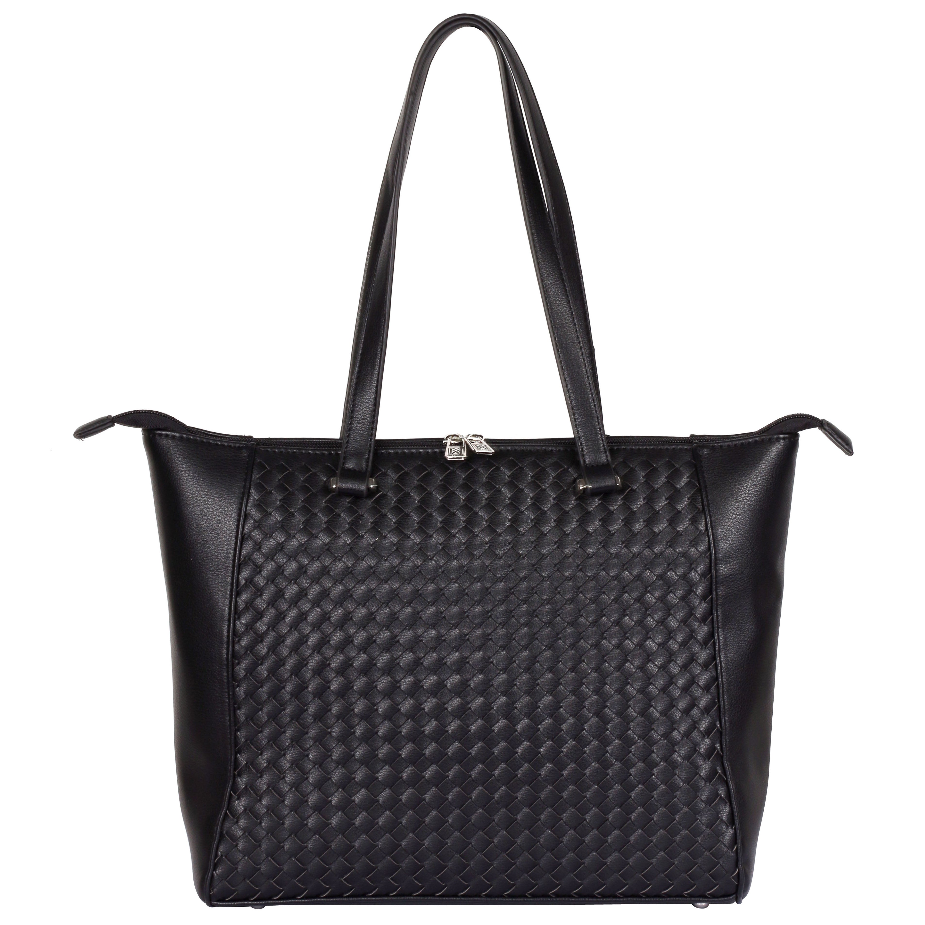 Karla Hanson Tanya Woven Laptop Tote