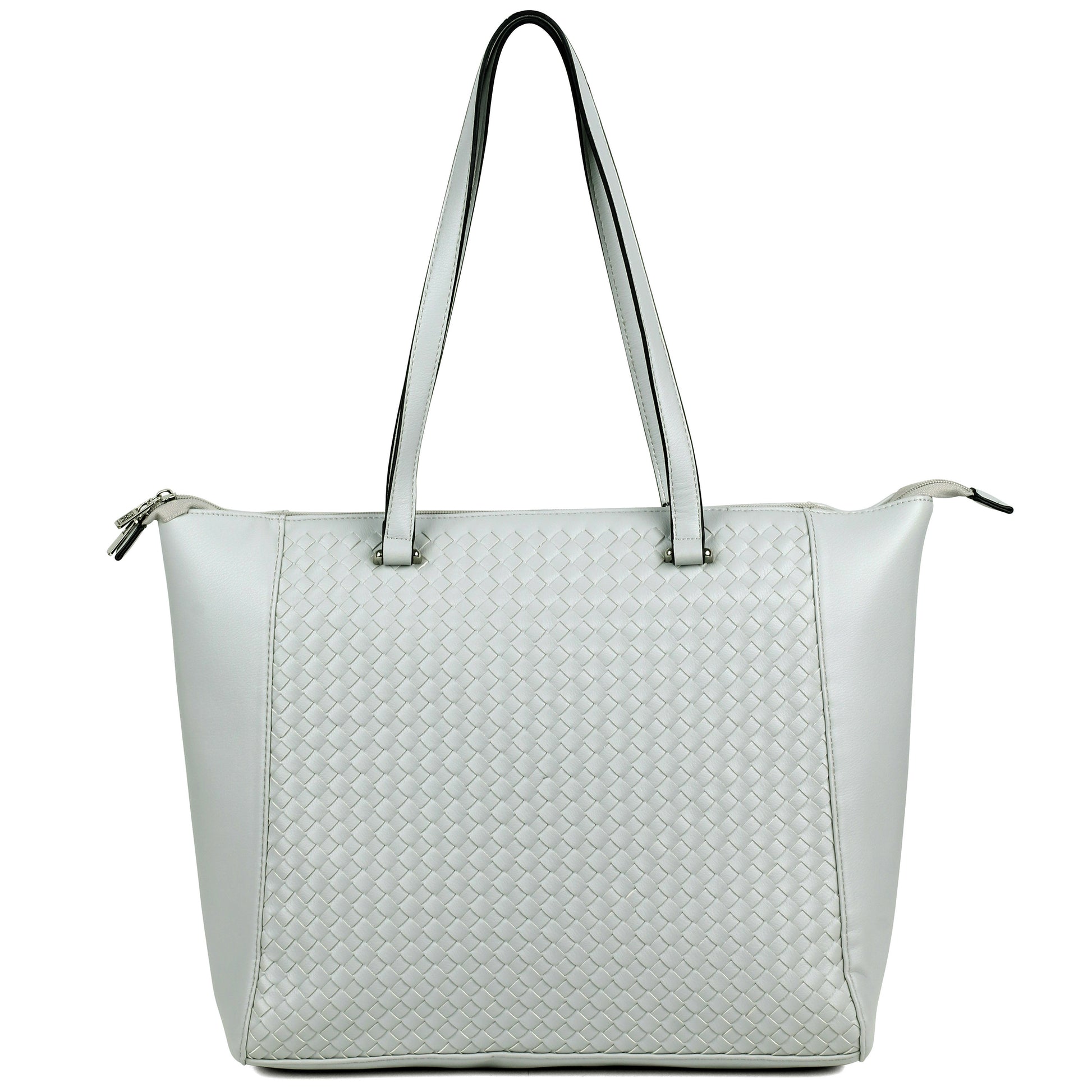 Karla Hanson Tanya Woven Laptop Tote - Karla Hanson