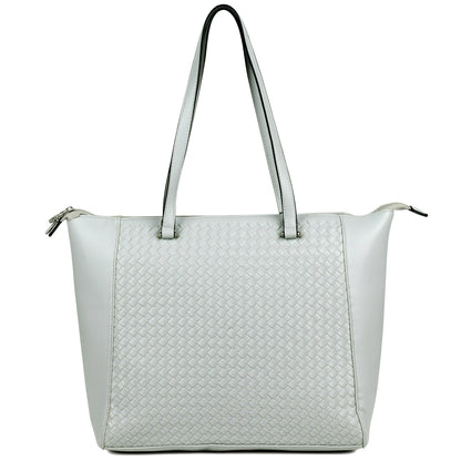 Karla Hanson Tanya Woven Laptop Tote - Karla Hanson