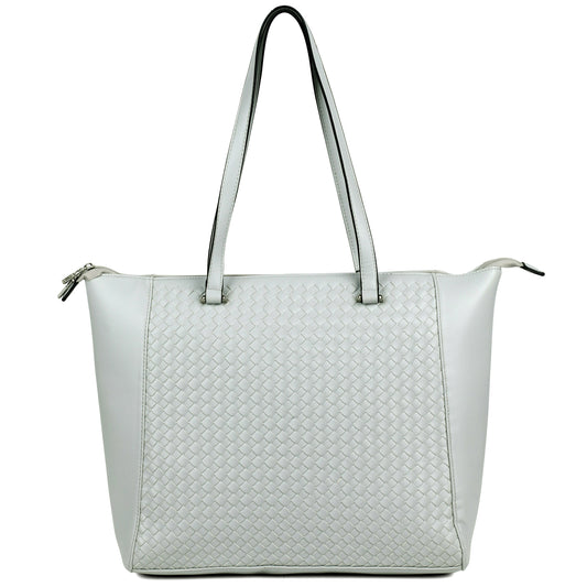 Karla Hanson Tanya Woven Laptop Tote