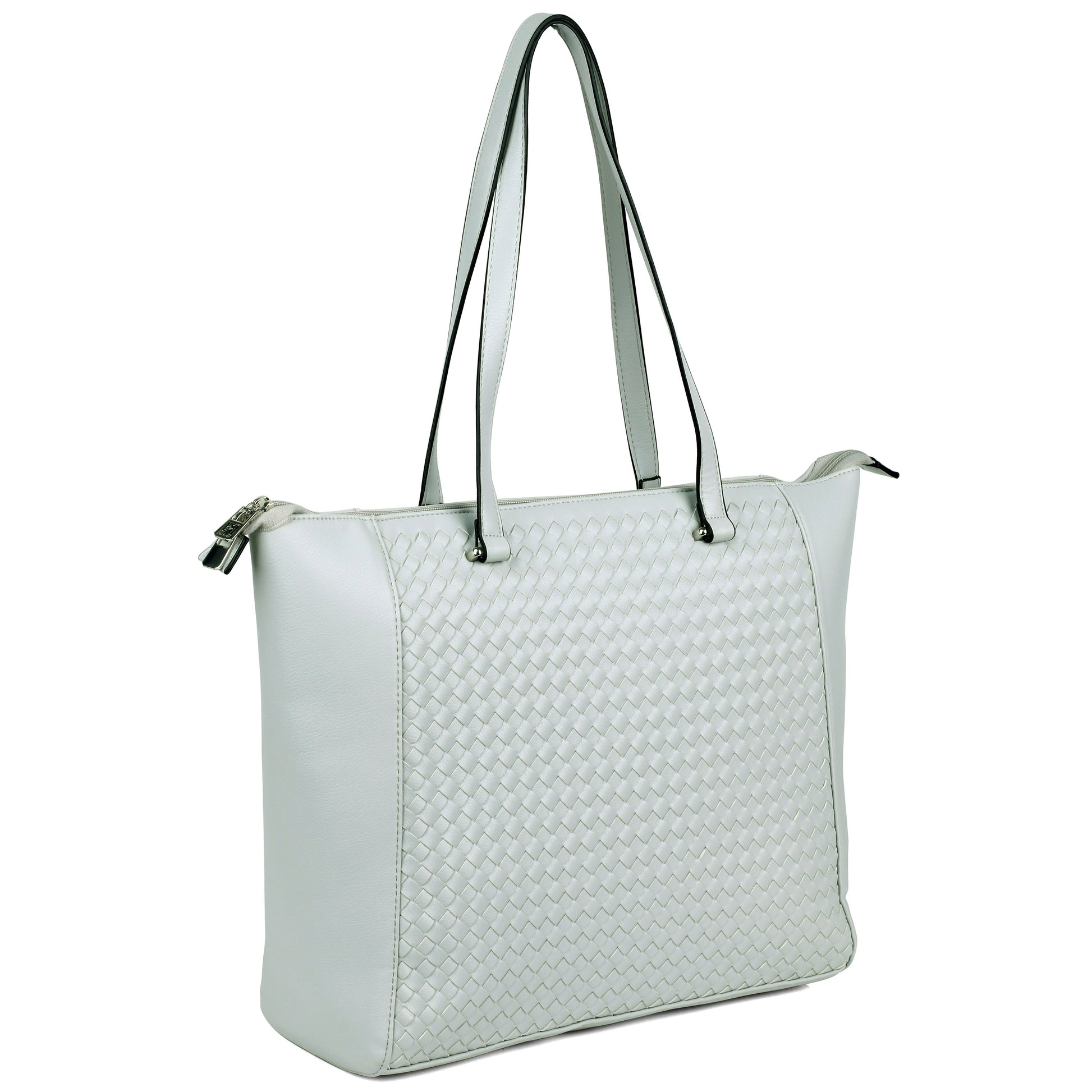 Karla Hanson Tanya Woven Laptop Tote - Karla Hanson