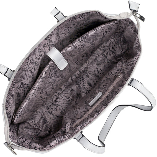 Karla Hanson Tanya Woven Laptop Tote