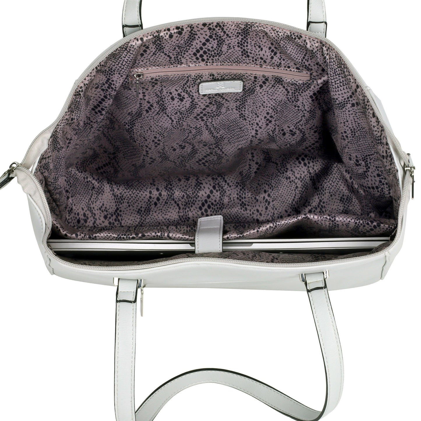 Karla Hanson Tanya Woven Laptop Tote - Karla Hanson