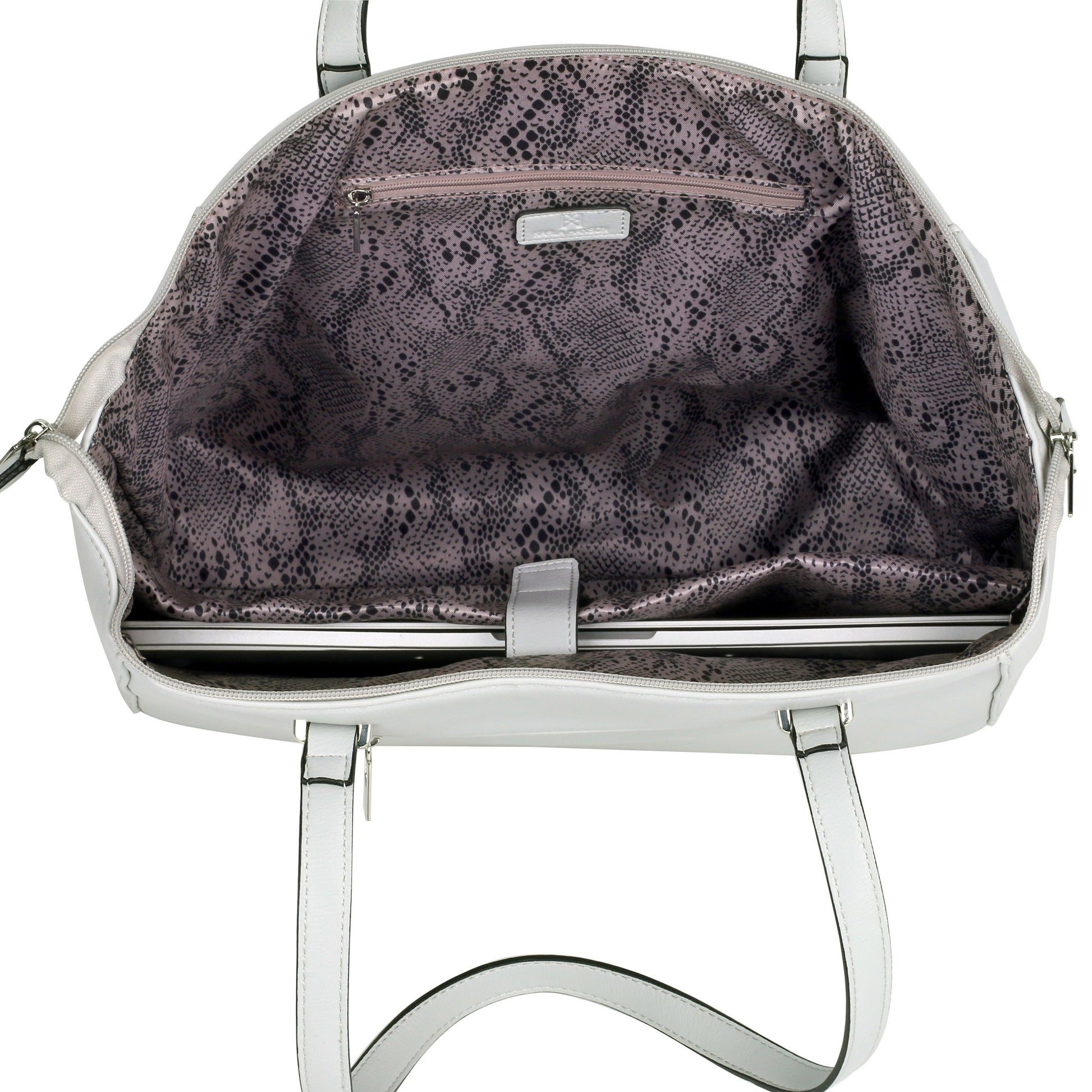 Karla Hanson Tanya Woven Laptop Tote - Karla Hanson