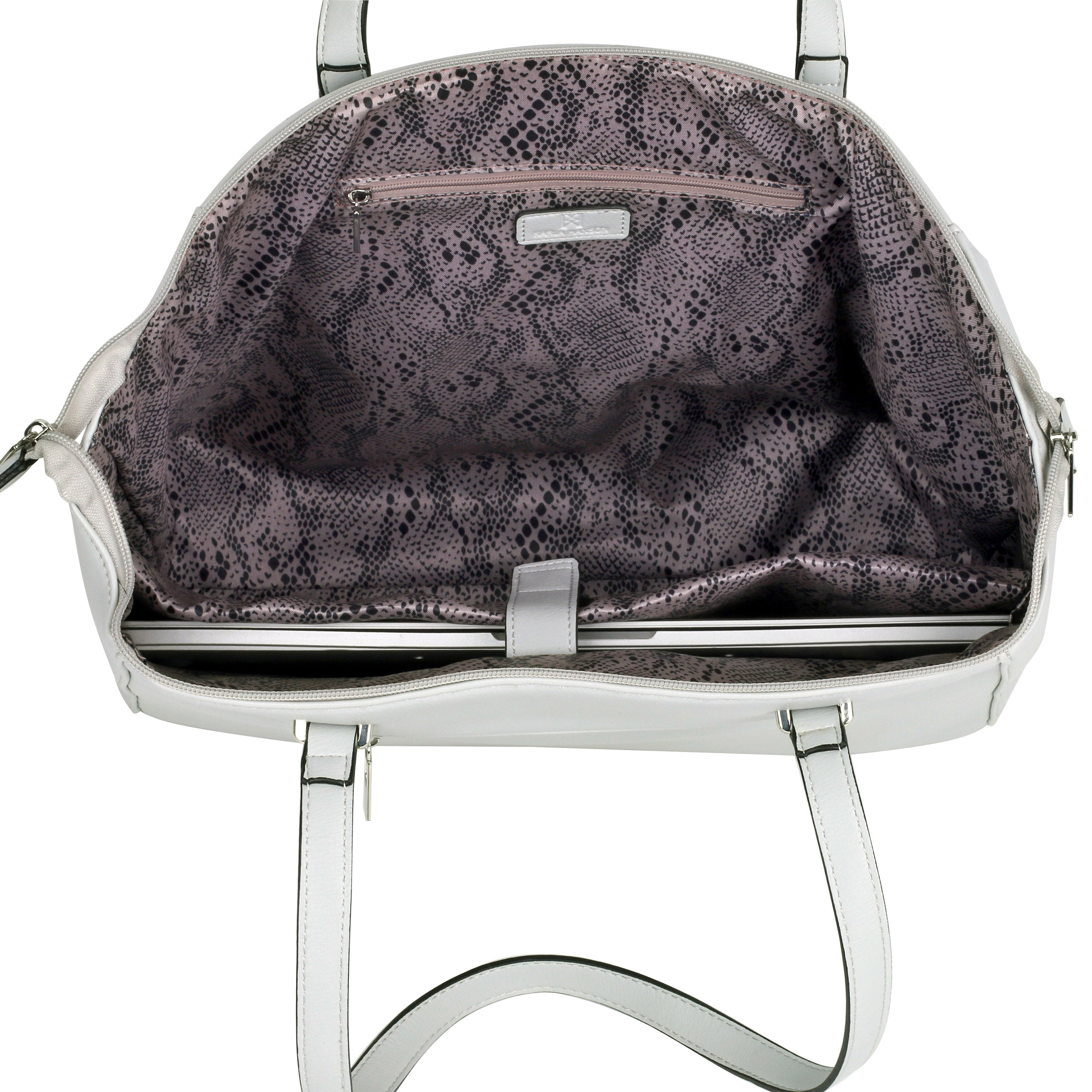 Karla Hanson Tanya Woven Laptop Tote