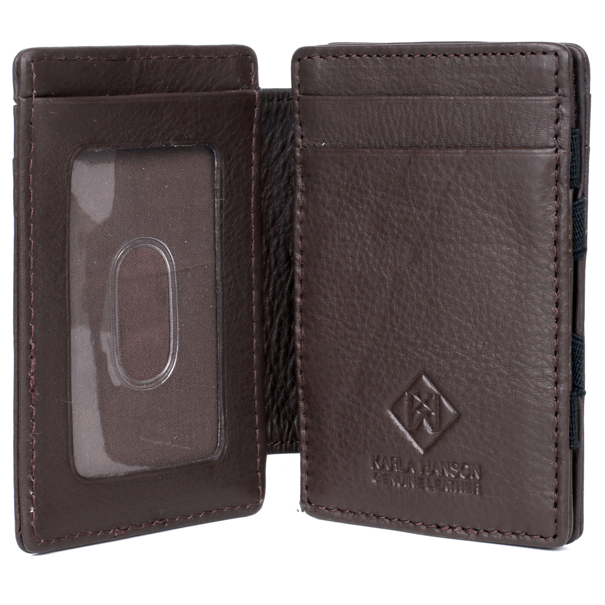 Lorine Leather Magic Wallet
