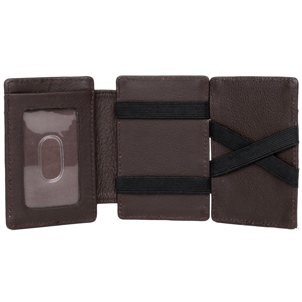 Lorine Leather Magic Wallet