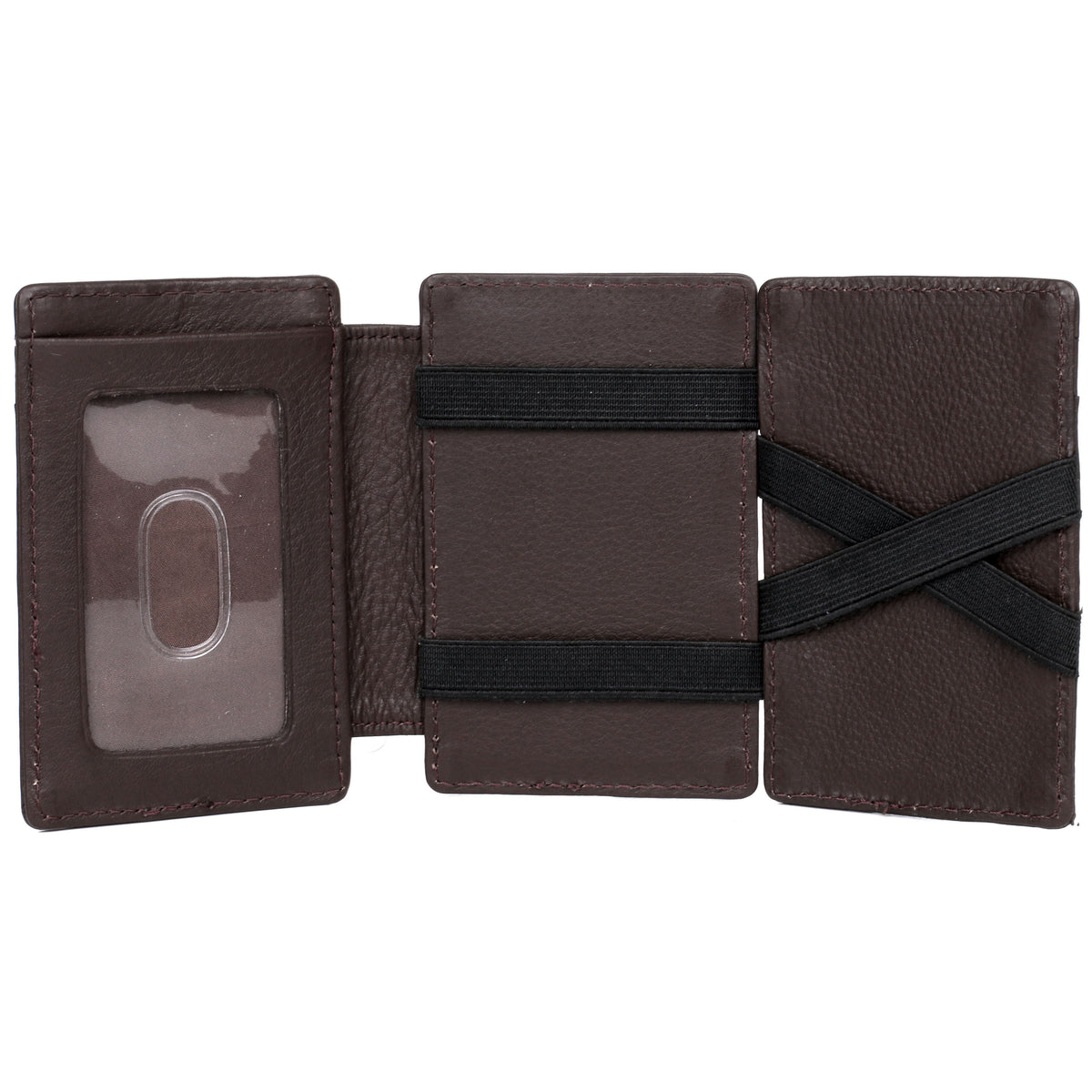 Lorine Leather Magic Wallet