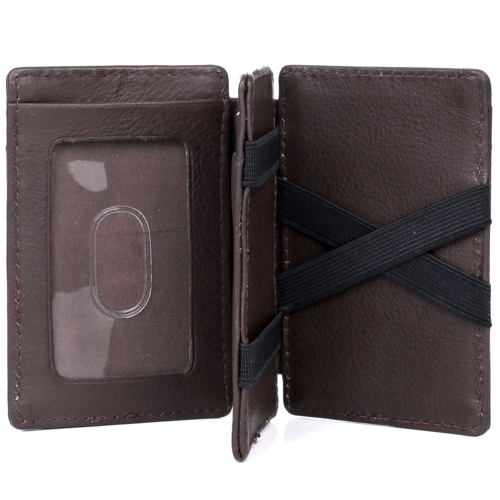 Lorine Leather Magic Wallet