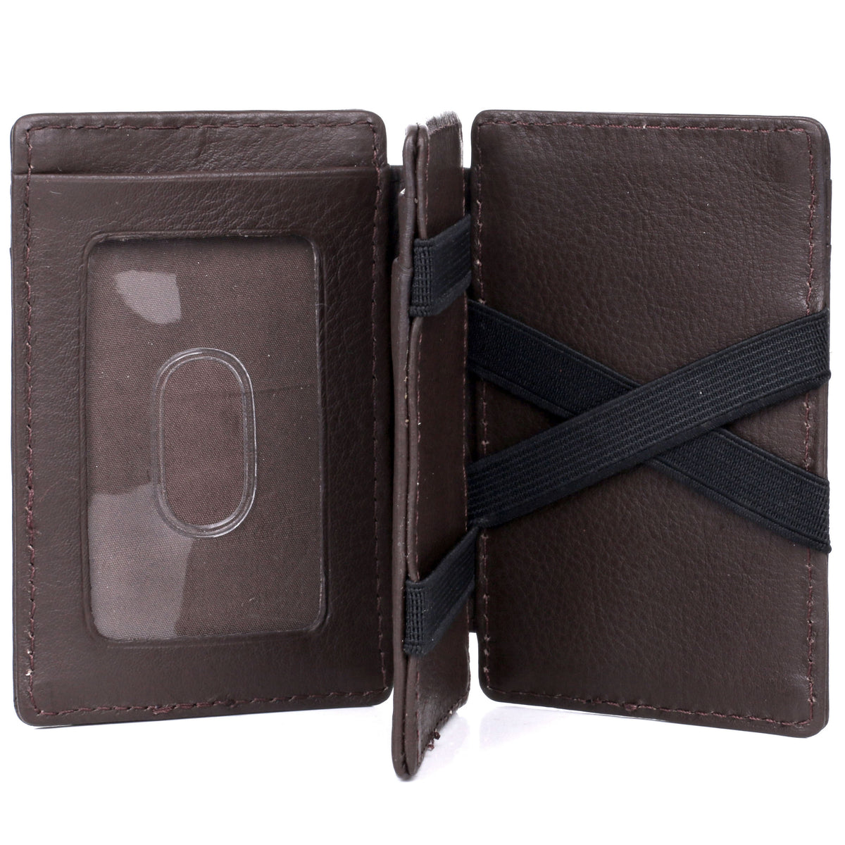Lorine Leather Magic Wallet
