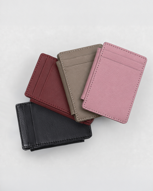 Lorine Leather Magic Wallet