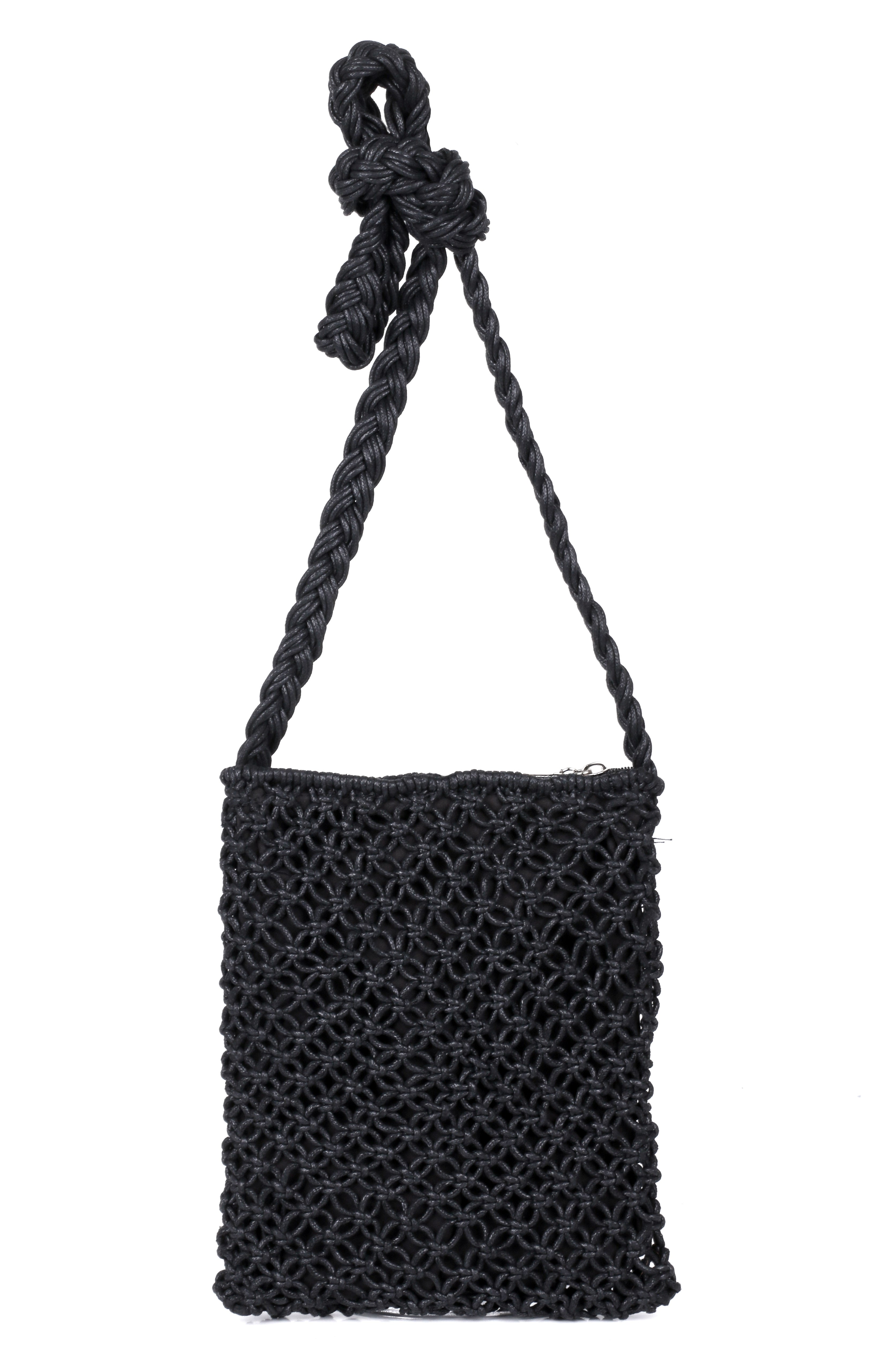 Boho Macrame Crossbody Bag I