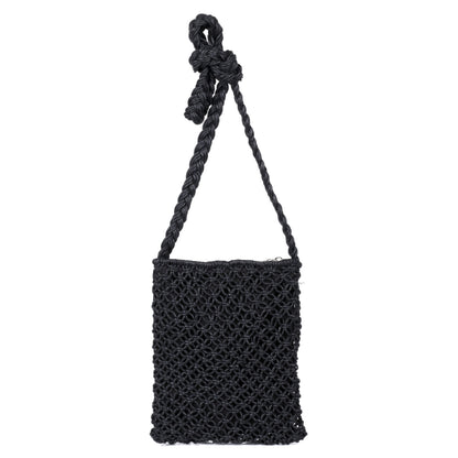 Boho Macrame Crossbody Bag I