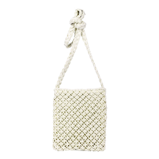 Boho Macrame Crossbody Bag I
