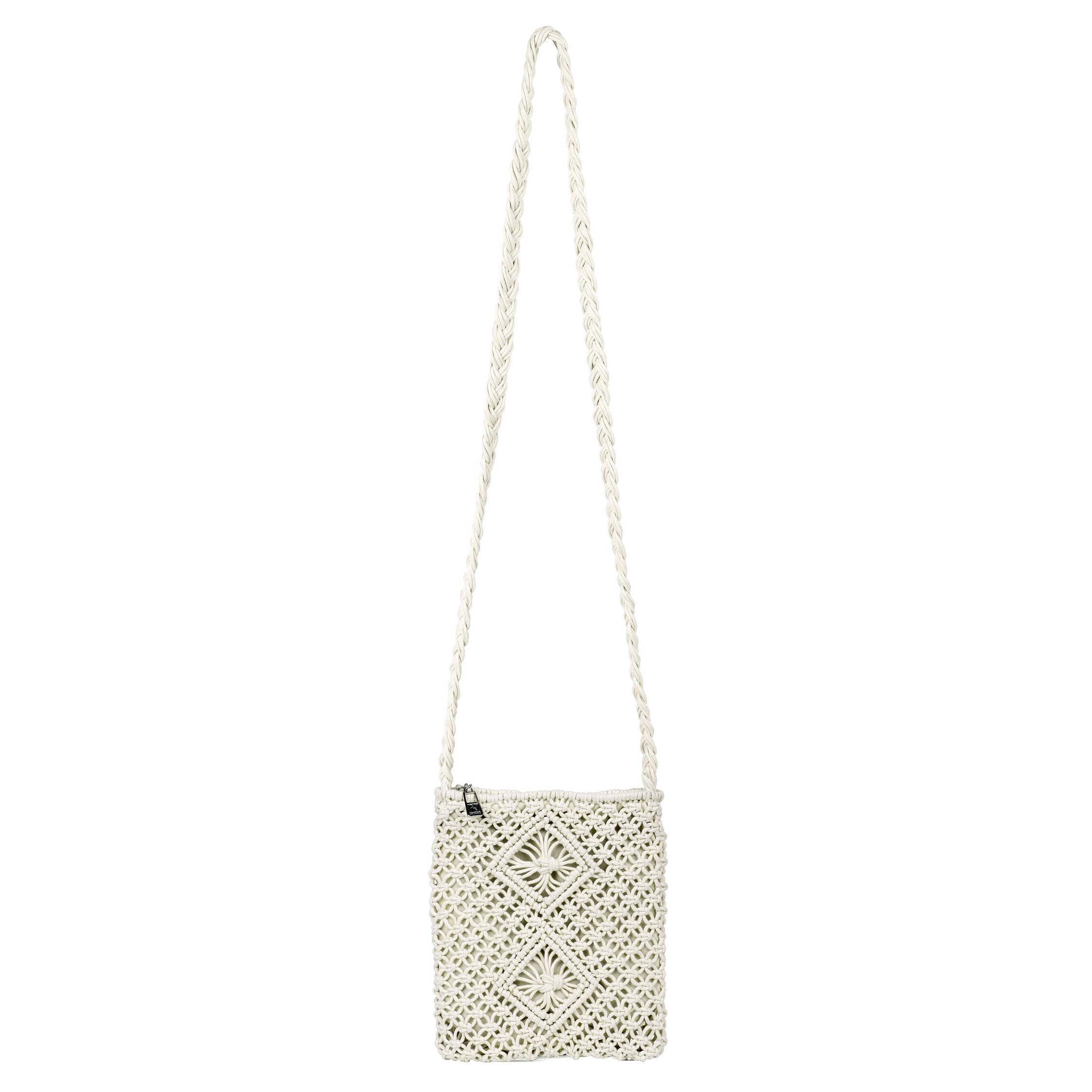 Boho Macrame Crossbody Bag I