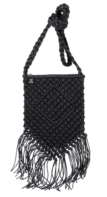 Boho Macrame Crossbody Bag II