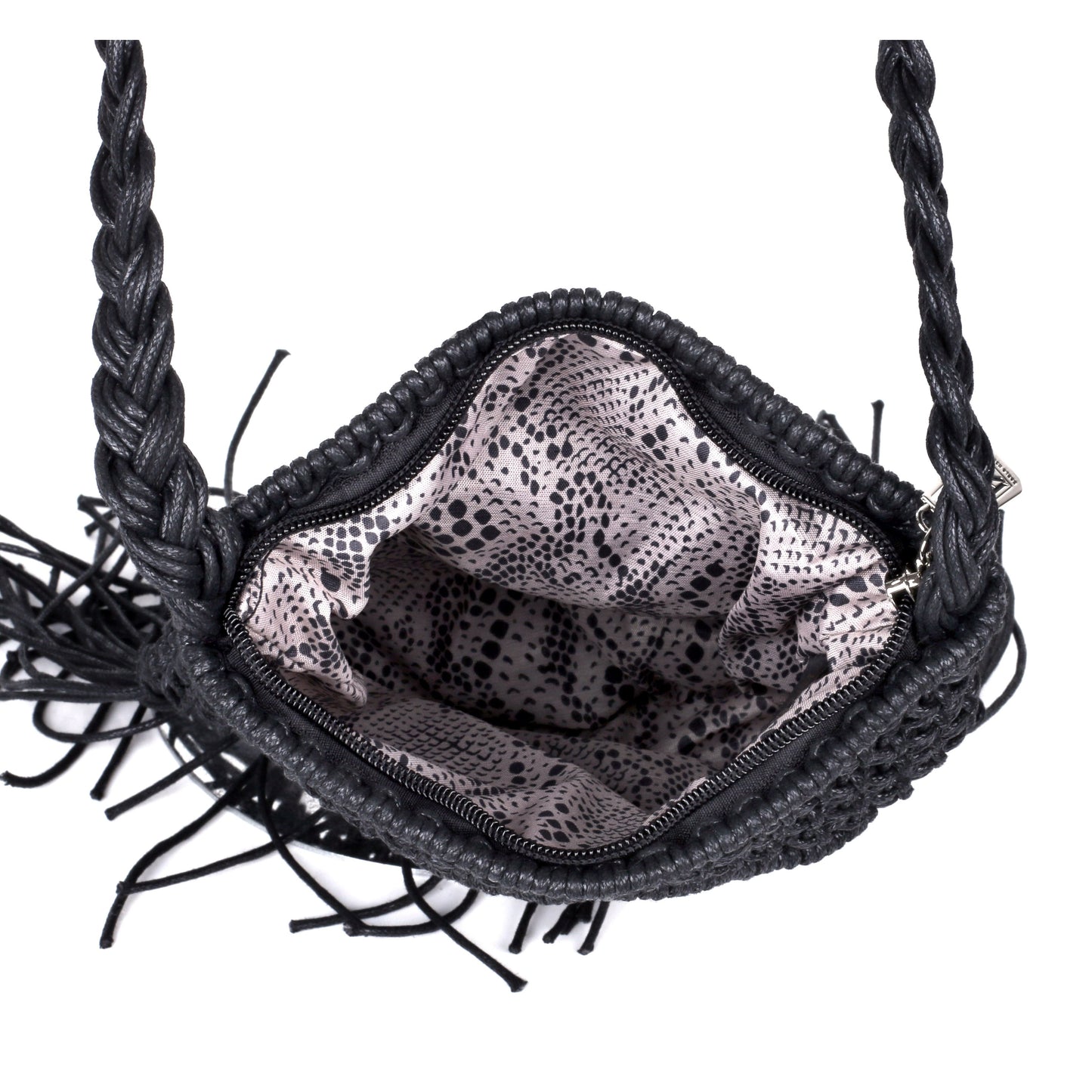 Boho Macrame Crossbody Bag II