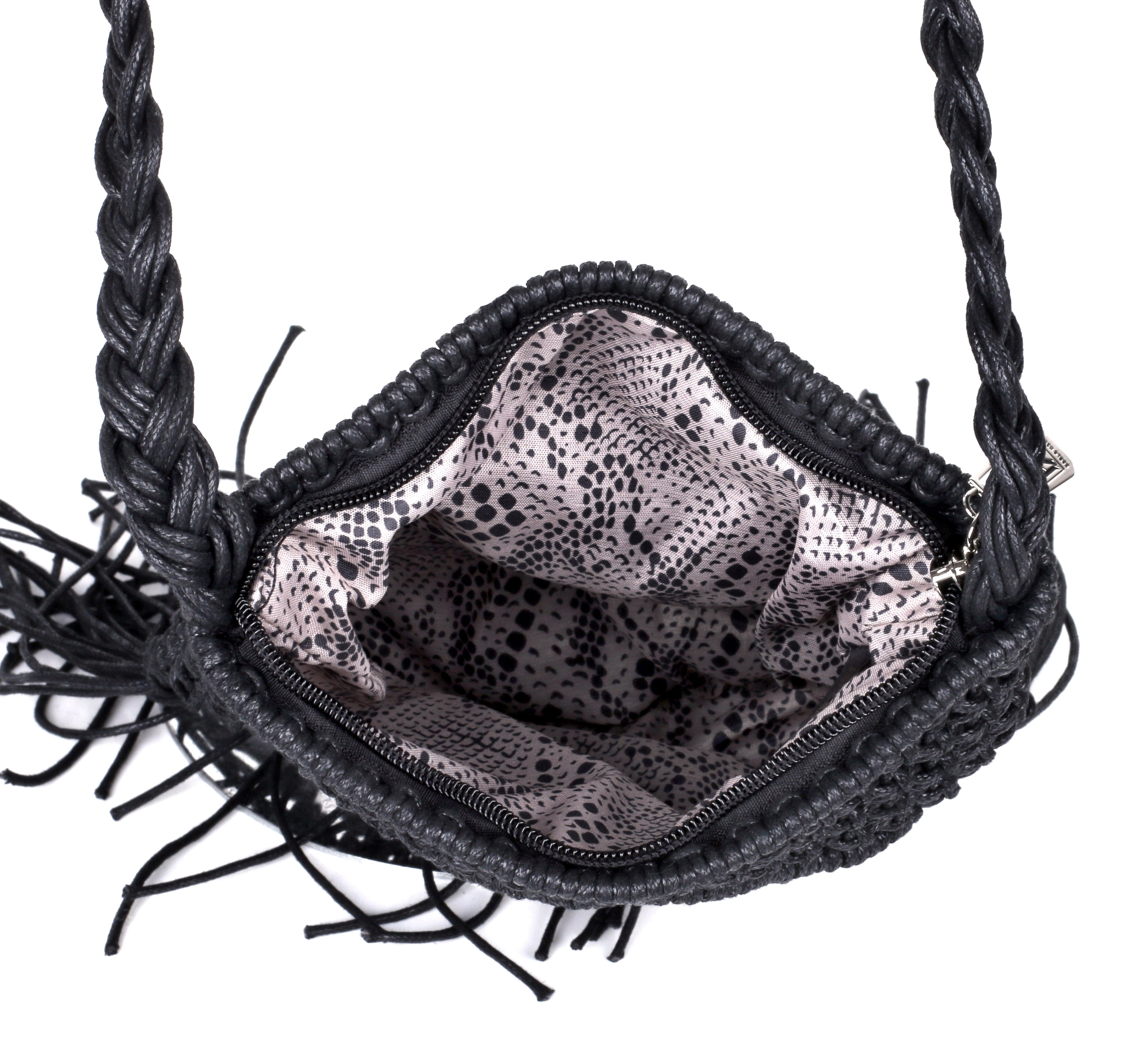 Boho Macrame Crossbody Bag II
