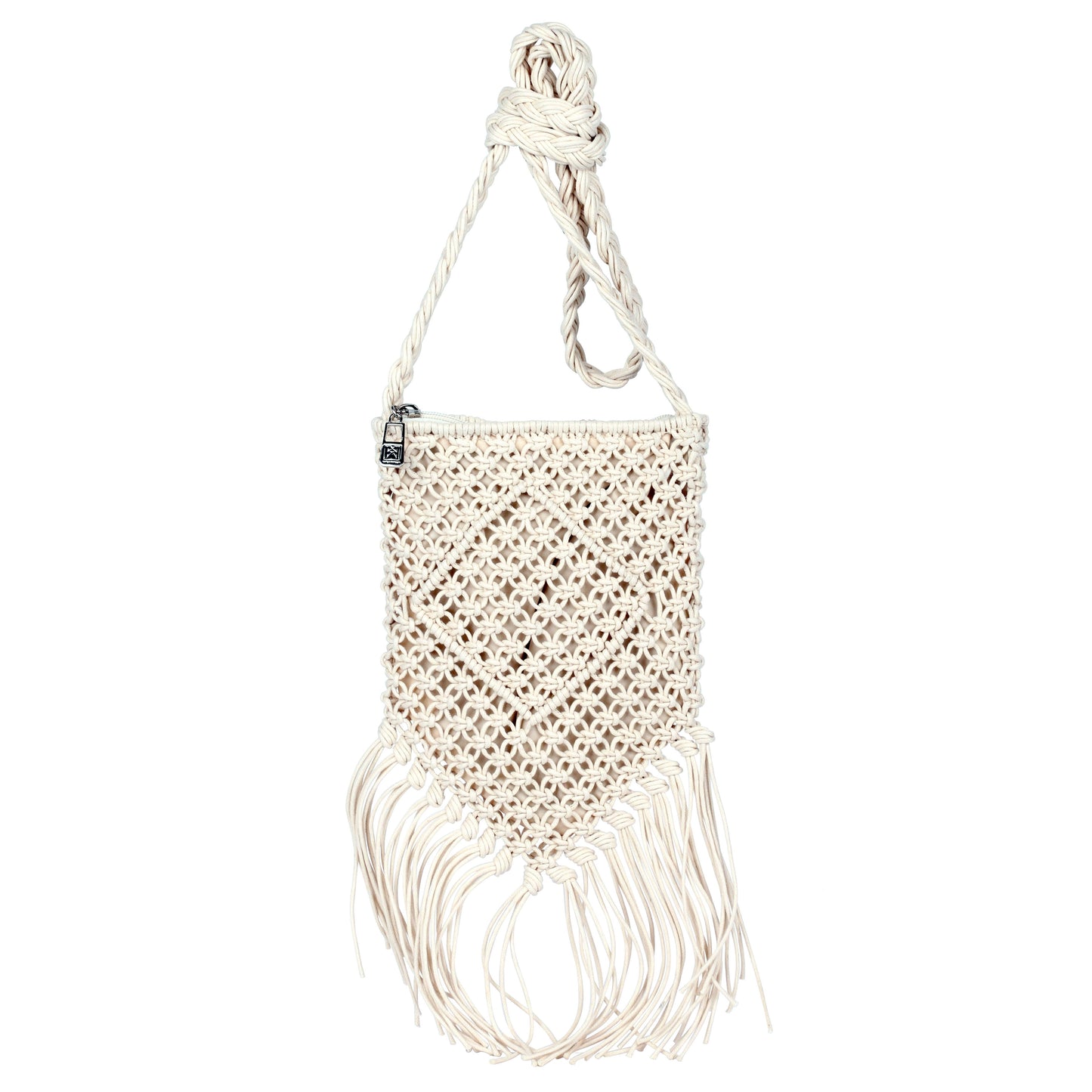 Boho Macrame Crossbody Bag II