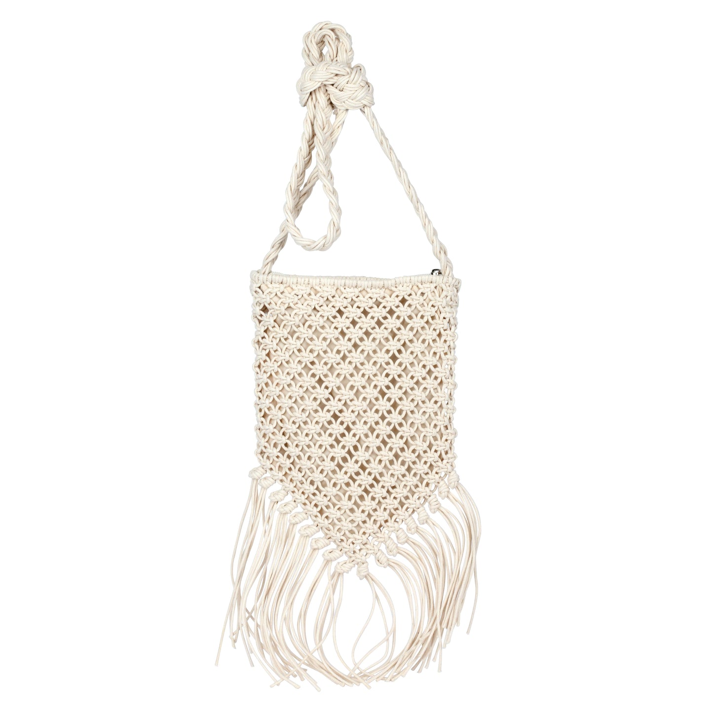 Boho Macrame Crossbody Bag II
