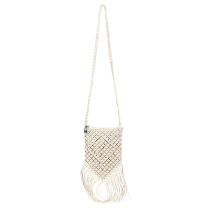 Boho Macrame Crossbody Bag II