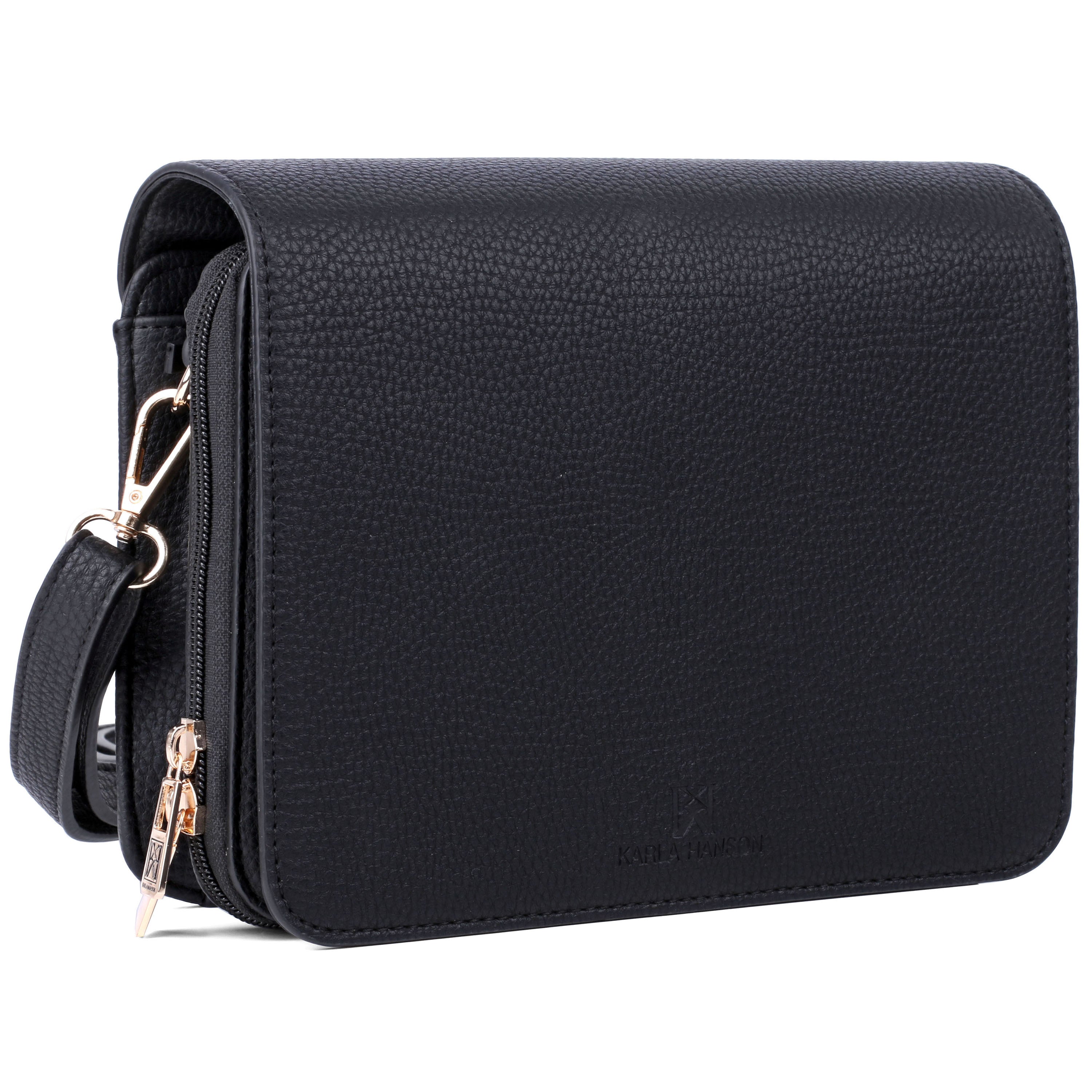 Madison Women's Crossbody Organizer Bag