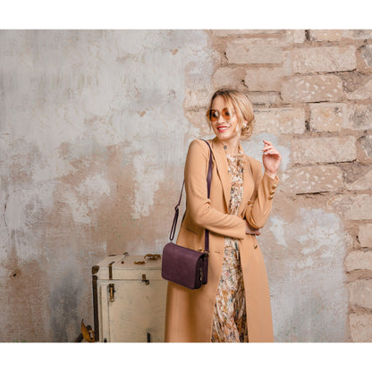 Madison Women's Crossbody Organizer Bag