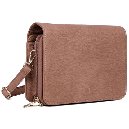 Madison Women's Crossbody Organizer Bag